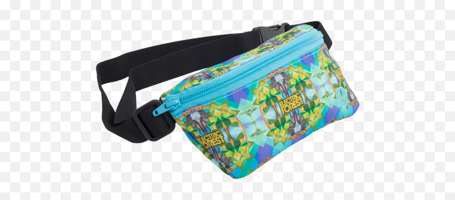 Jaunt X Electric Forest Fanny Pack - Fanny Pack Png,Fanny Pack Png