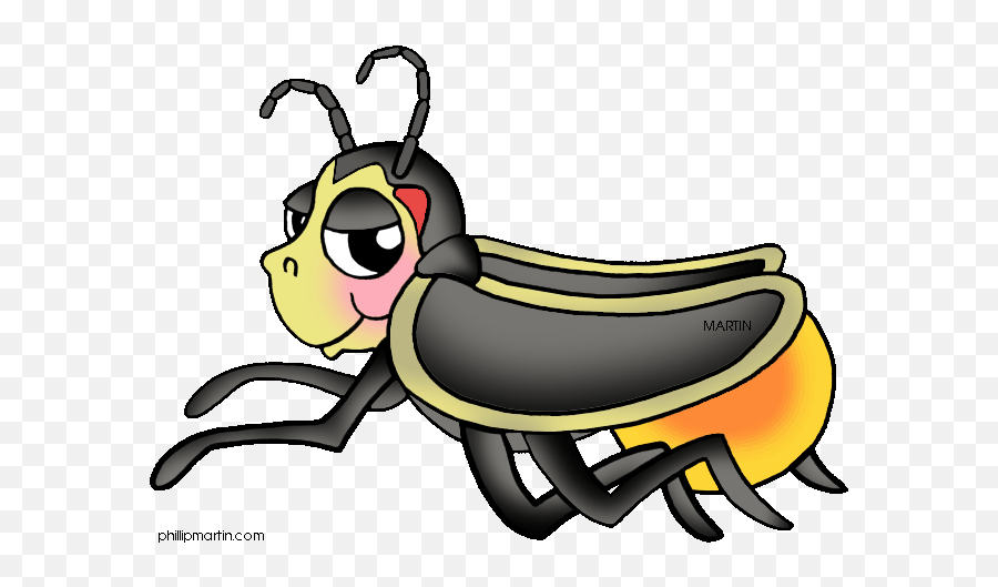 Firefly Insect Clipart Clip Art - Png Download Clip Art,Firefly Png