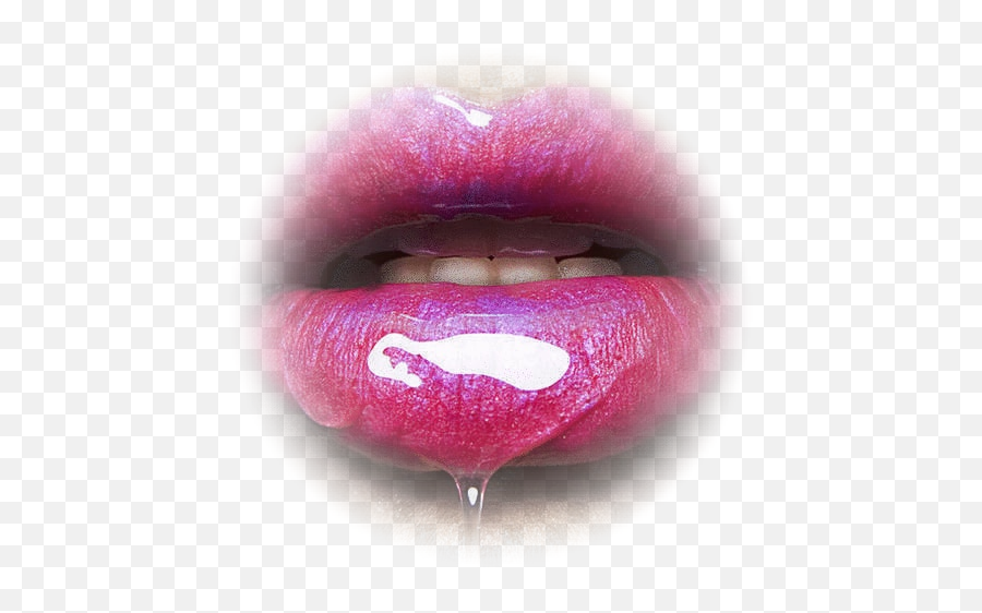Lip Gloss - Husband Thinks Its Lip Gloss Not Cum Cheating Slut Caption Png,Lip Piercing Png