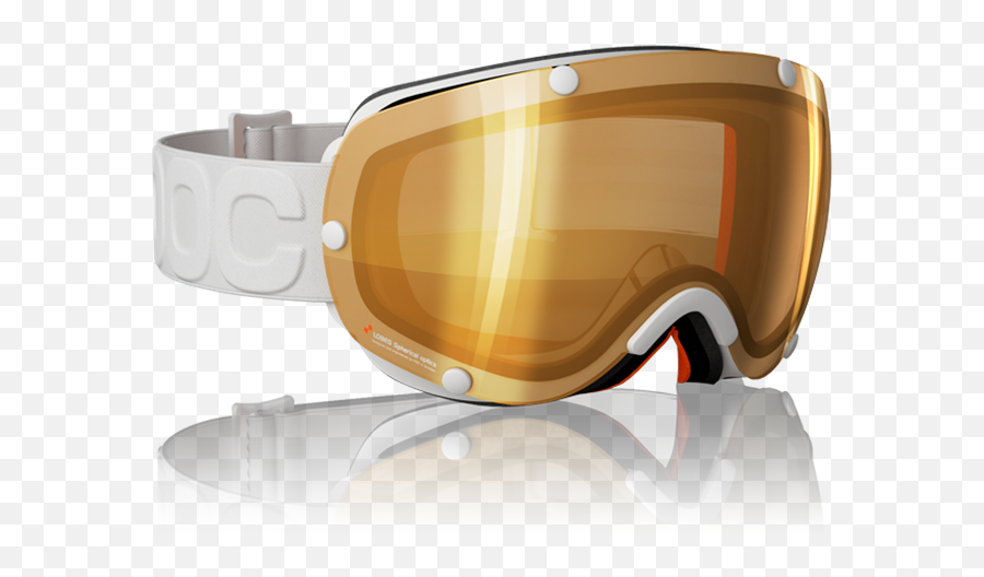 Lobes Ski Goggles By Poc Accessories Discount - Bronze Png,Ski Goggles Png