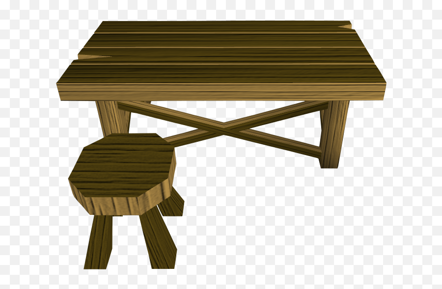 Wooden Workbench - The Runescape Wiki Coffee Table Png,Wooden Plank Png