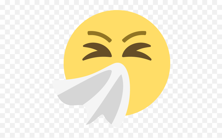 Sneezing Face Emoji Emoticon Vector Icon Ai Eps Svg Png - Illustration,Emoji Faces Png