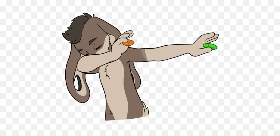 There Was A Point In Time I Had - Furry Dab Png,Dabbing Png