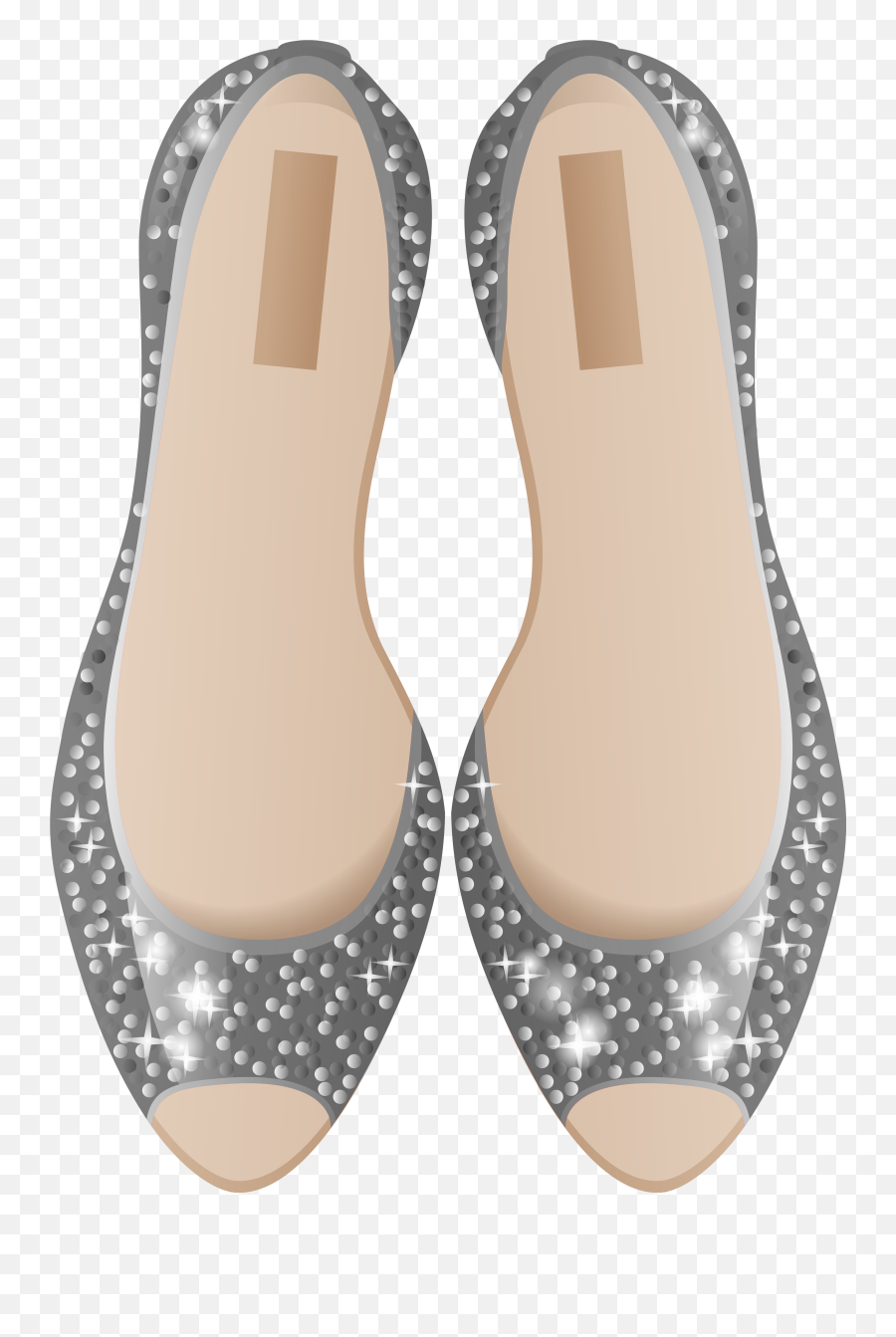 Silver Shoes Png Clip Art - Shoe Transparent Cartoon Jingfm Shoe,Cartoon Shoes Png