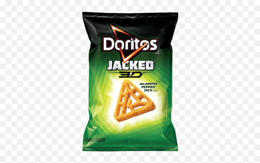 Doritos Jacked 3d Jalapeno Pepper Jack - Doritos Jacked 3d Png,Dorito Png