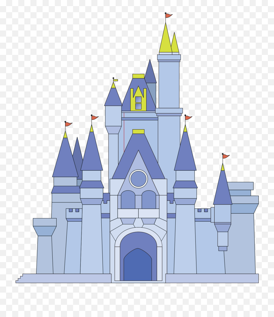 Magic Kingdom Sleeping Beauty Castle - Castle Clipart Png,Disney Castle Png