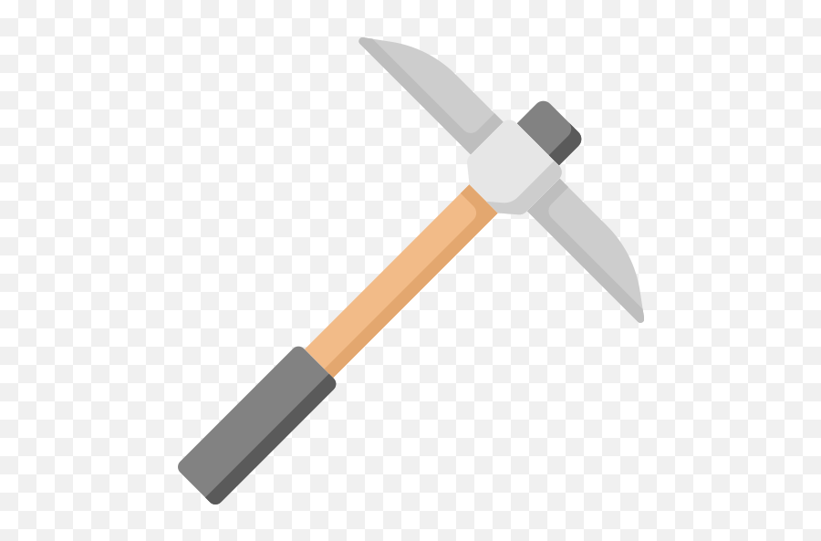 Pickaxe - Free Construction And Tools Icons Utility Knife Png,Pick Axe Png