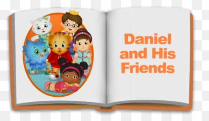 Stories - Pbs Daniel Neighborhood Png,Daniel Tiger Png