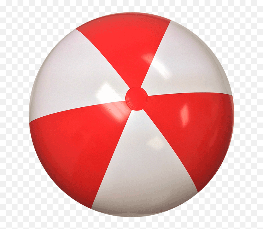 48 Red White Beach Balls Clipart - Red And White Beach Ball Png,Beach Ball Png