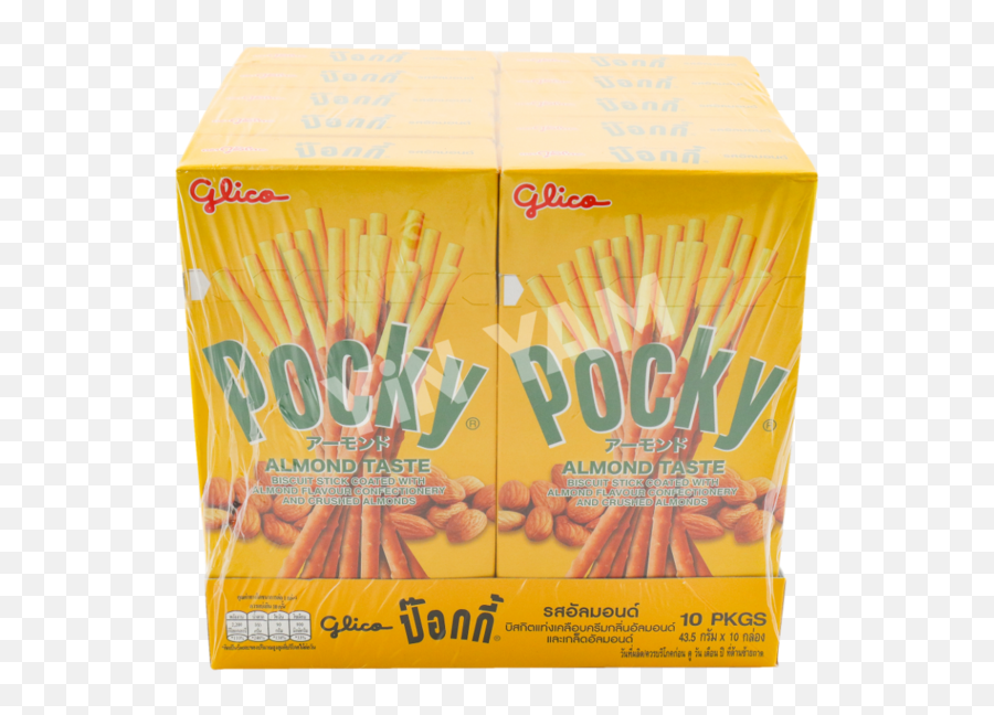 Glico Pocky Almond Taste 43 - Pocky Png,Pocky Png