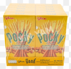 Glico Pocky Almond Taste 43 - Pocky Png,Pocky Png