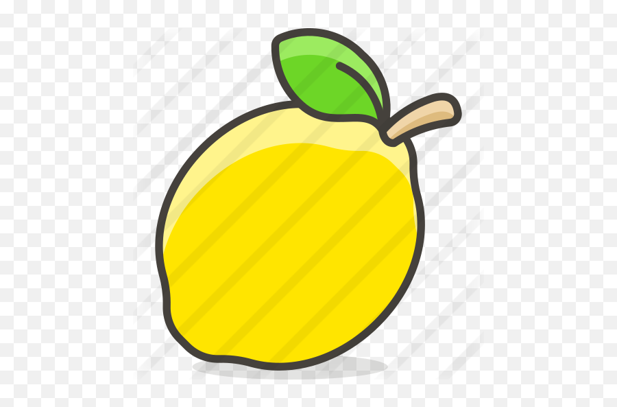 Lemon - Free Food Icons Clipart Limon Png,Limon Png