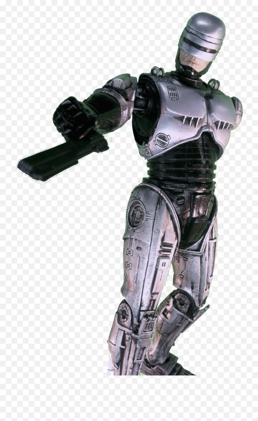 Superman The Man Of Steel Geeksummitu0027s Custom Neca Robocop - Neca Robocop Spring Loaded Holster Png,Robocop Png