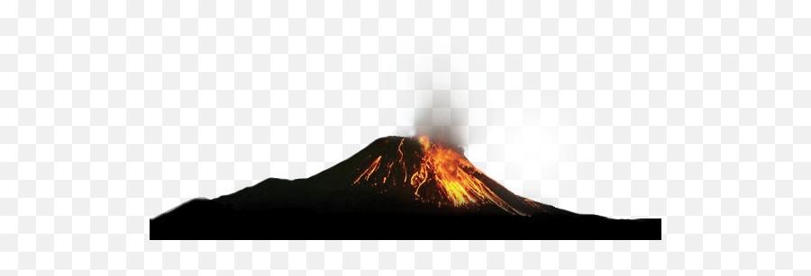 Volcano Png - Volcano Png,Lava Png