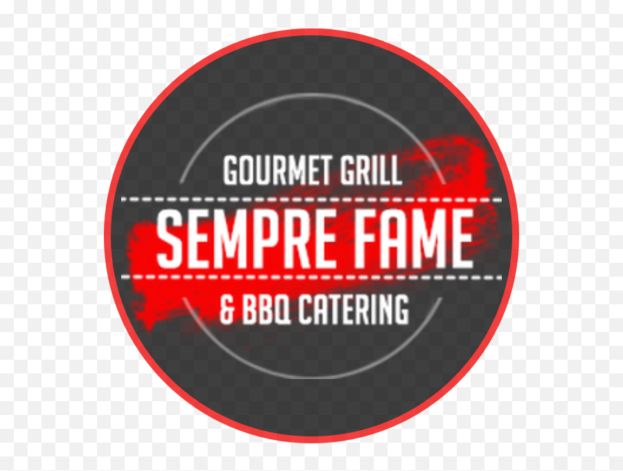 Sempre Fame - Circle Png,Bbq Grill Png