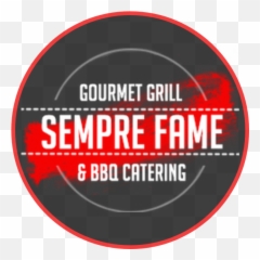 Sempre Fame - Circle Png,Bbq Grill Png