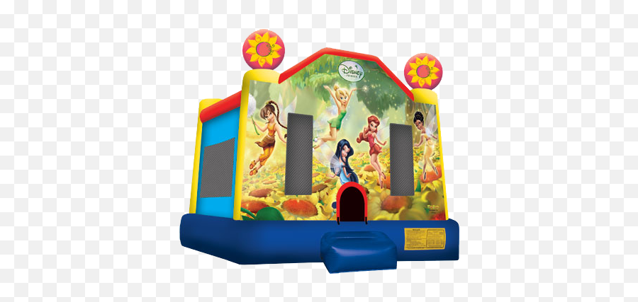 Httpcheapinflatablesvacomheader - Image 20160429t00 Disney Fairies Bounce House Png,Bounce House Png