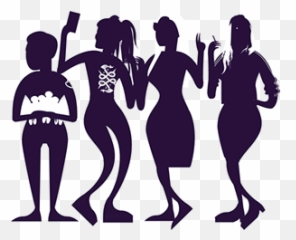 24h Party People - Silhouette Png,Party People Png
