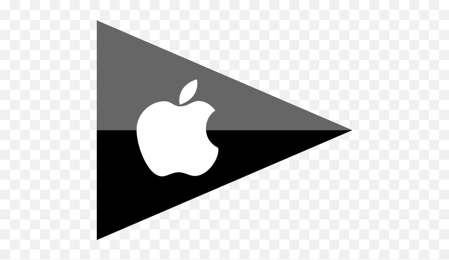 Media Apple Flag Logo Social - Icon Png,Apple Company Logo