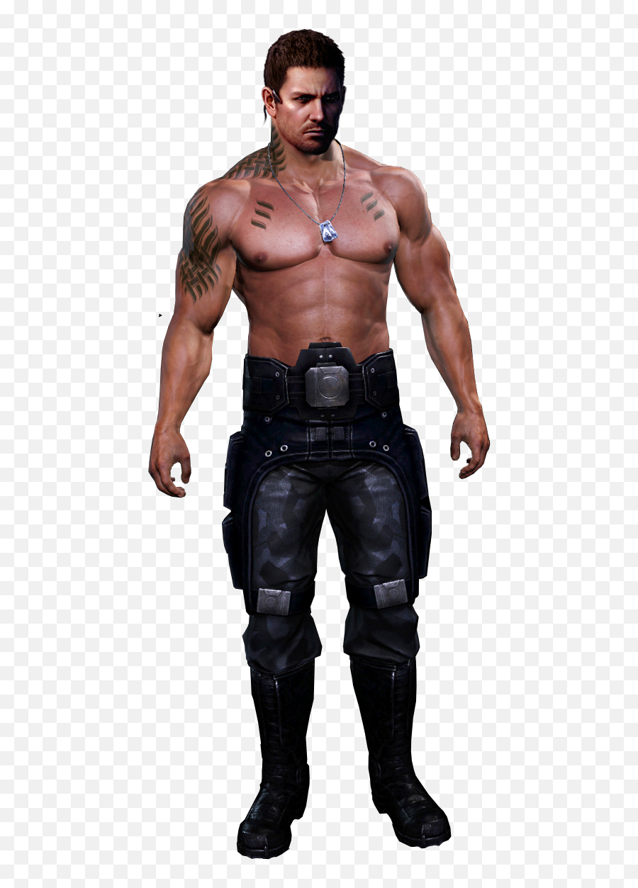 Chris Redfield - Chris Redfield Resident Evil 5 Body Png,Chris Redfield Png