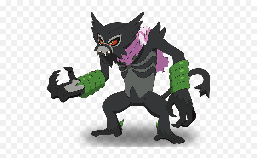 Zarude As It Appears In Pokémon - Pokemon Zarude Png,Coco Movie Png