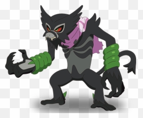 Zarude As It Appears In Pokémon - Pokemon Zarude Png,Coco Movie Png