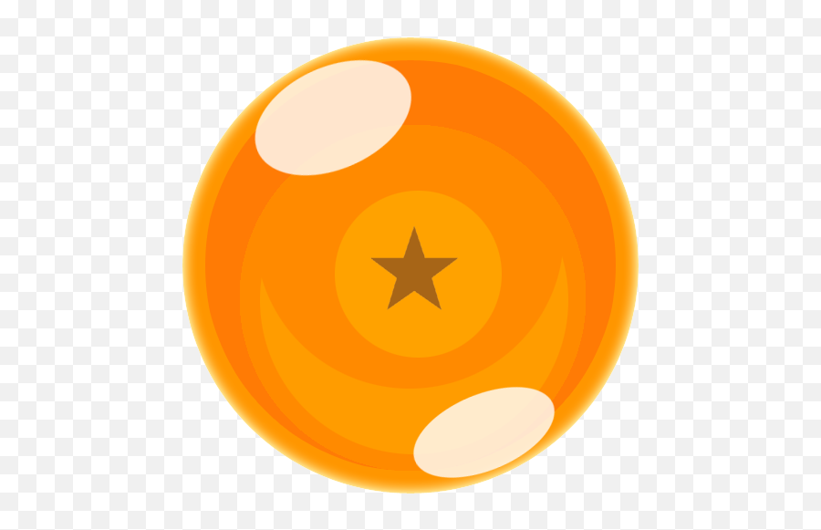 Dragonballstar - Esfera Del Dragon Transparente Png,Dragonball Png