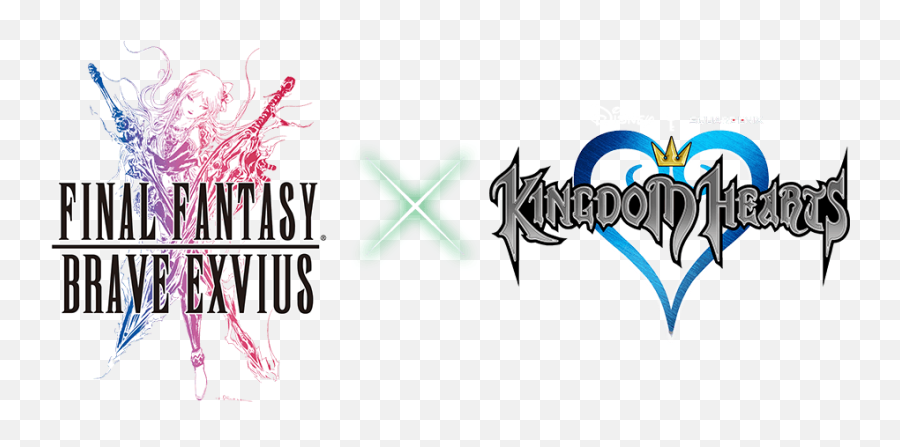 Final Fantasy Brave Exvius - Final Fantasy Brave Exvius Logo Png,Kingdom Hearts Logo Transparent