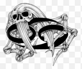 Transparent Zodiac Tattoos - Cancer Crab Designs png