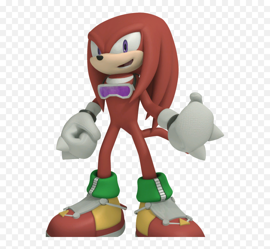 Sonic Free Riders - Sonic Riders Knuckles Png,Knuckles The Echidna Png