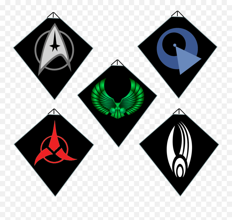 Star Trek 5 - Symbols From Star Trek Png,Star Trek Logo Png