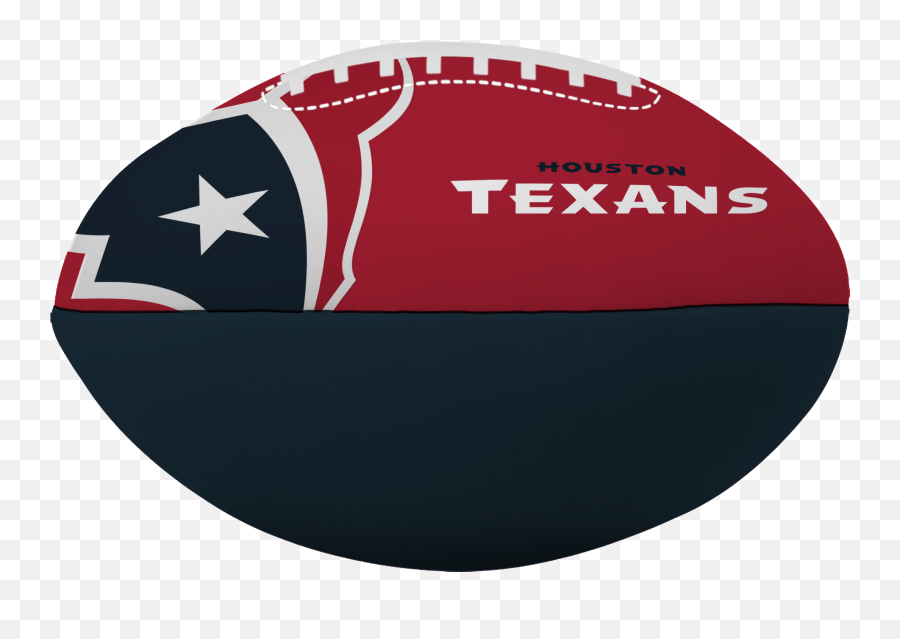 Nfl Houston Texans Big Boy Softee Football - Houston Texans Png,Texans Logo Png