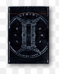 Gemini Noctis Limited Edition And Numbered Playing Cards - La Seu Png,Noctis Png