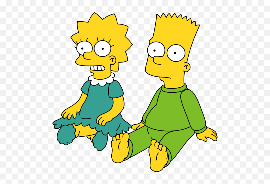 Bert And Lisa Simpson Png Official Psds - Bert E Lisa,Simpson Png