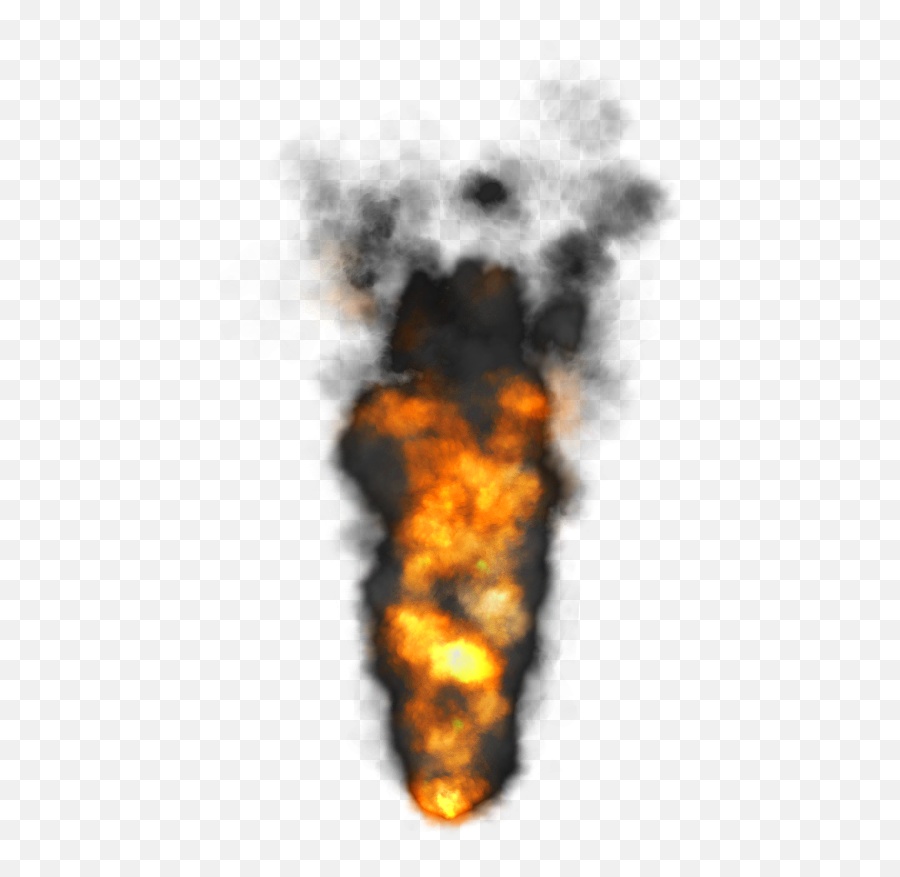 Download Fire Smoke Png Pic - Flame And Smoke Png,Fire Spark Png
