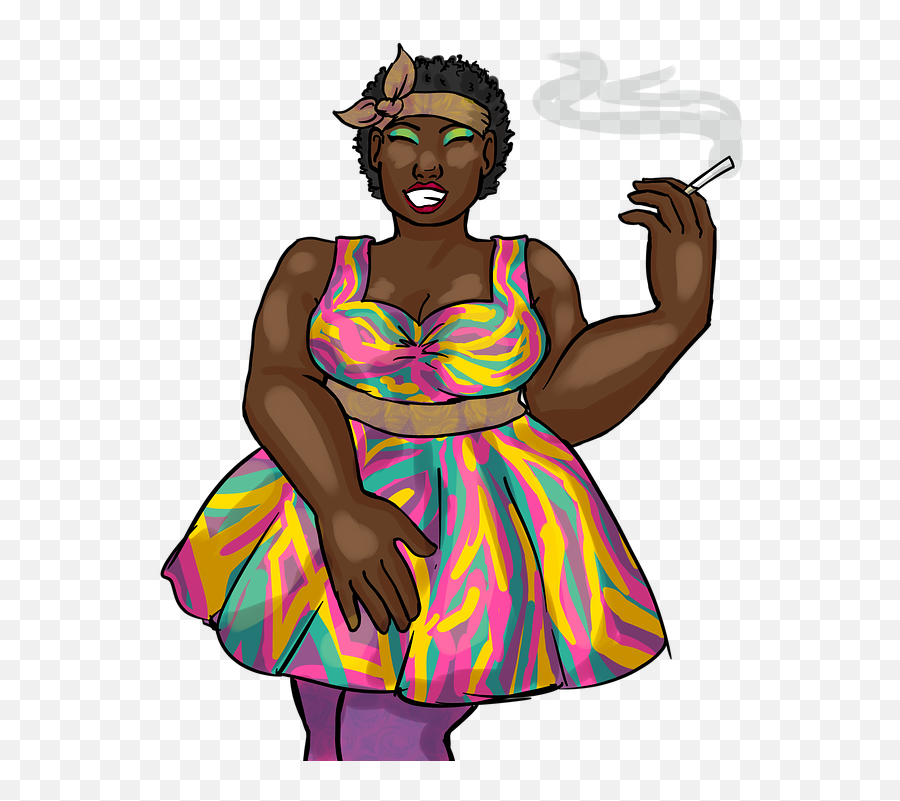 Art Transparent Black Woman - Free Image On Pixabay Afro Black Girl Drawing Png,Afro Transparent