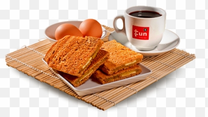 Fun Toast - Kaya Butter Toast Set Png,Toast Png