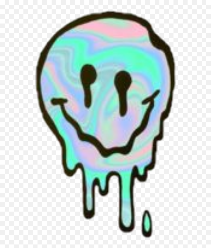 Melting Smiley Face Tattoo Png Grunge Tumblr Stickers Png Face Tattoo Png Free Transparent Png Images Pngaaa Com - roblox face tattoo