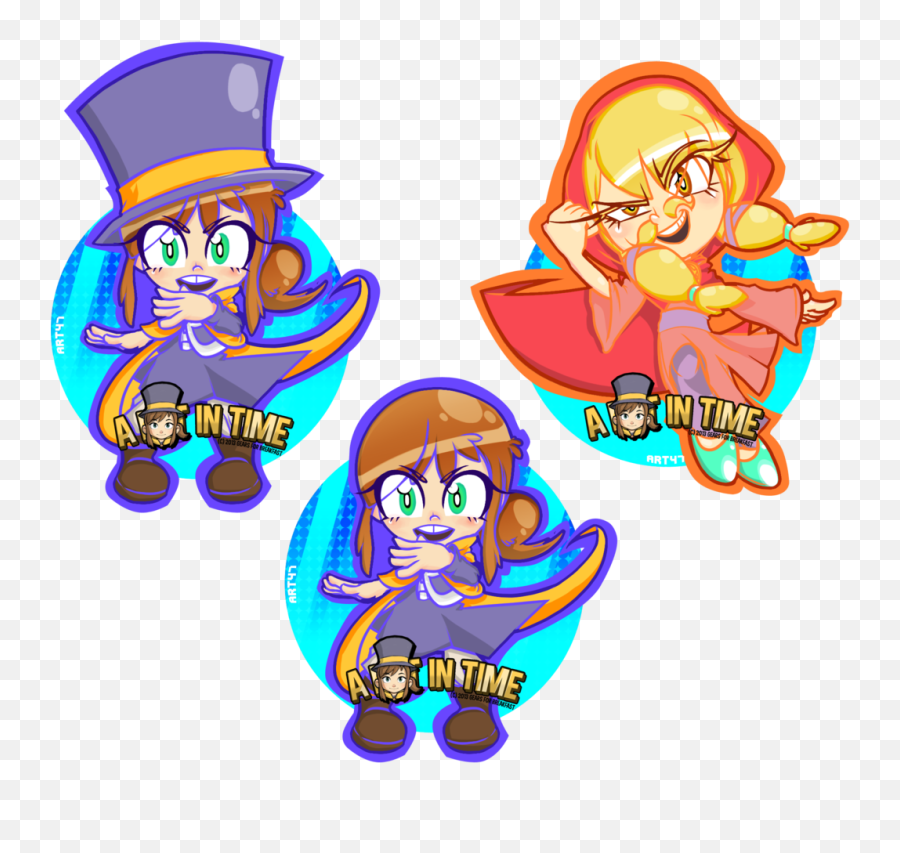 Hat Kid (A Hat In Time) : r/PSO2NGS