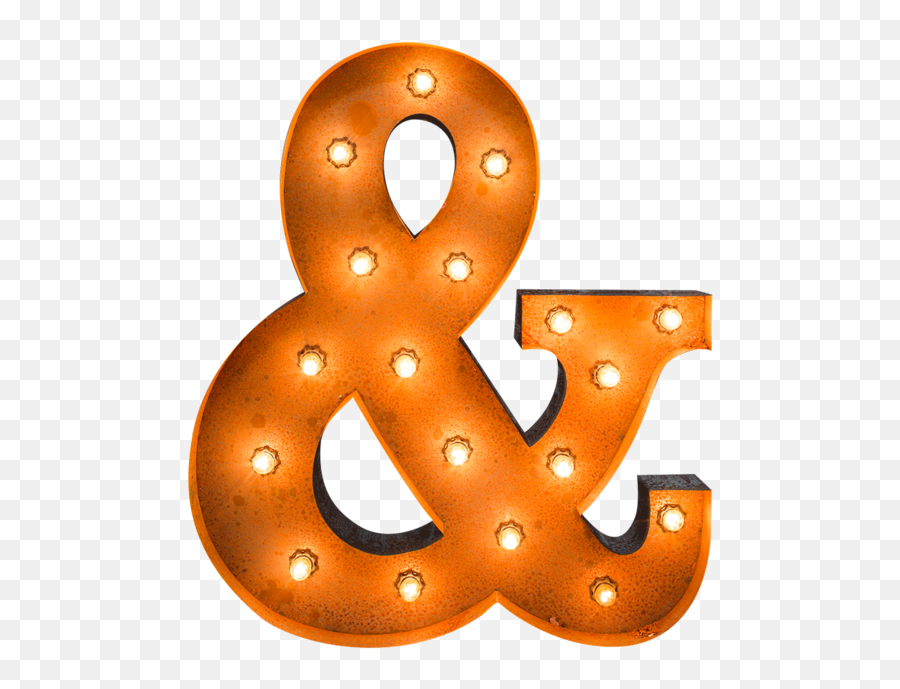 Marquee Symbol - Ampersand Image Png,Ampersand Png