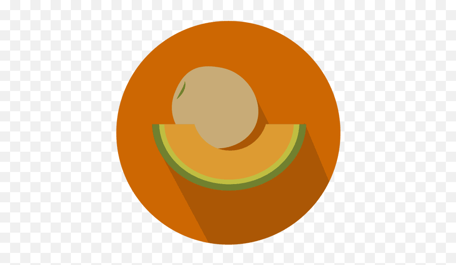 Melon Flat Circle Icon - Transparent Png U0026 Svg Vector File Melon Png Icon,Melon Png