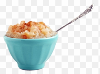 Bowl Of Applesauce Transparent Png - Cobbler,Bowl Of Cereal Png
