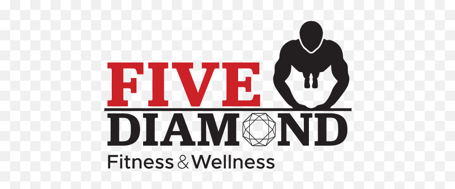 Five Diamond Fitness Wellness Png Logo
