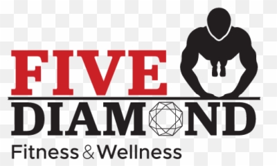 Five Diamond Fitness Wellness Png
