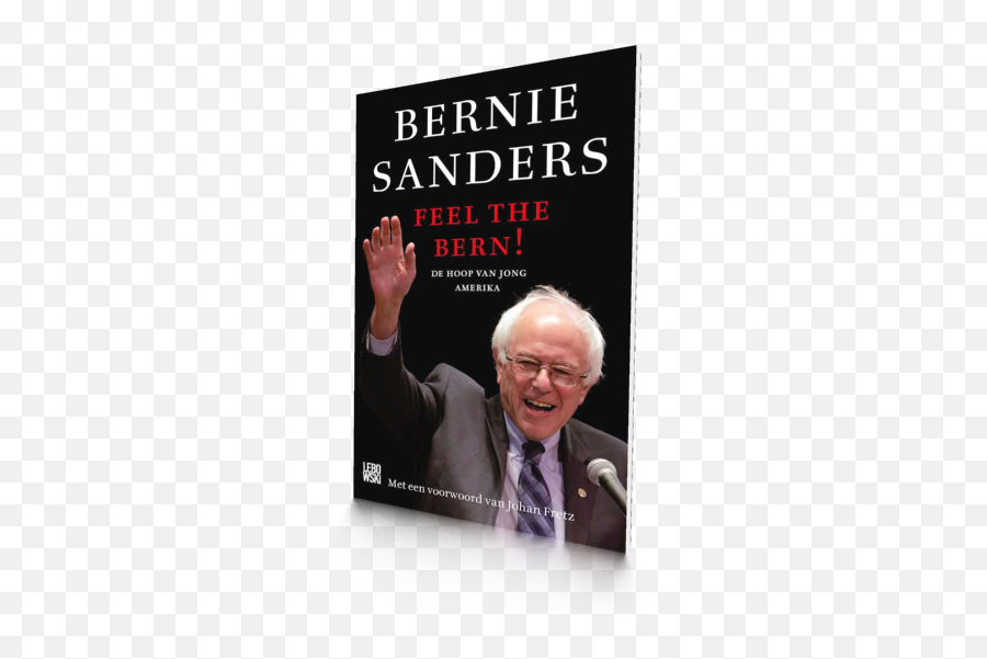 Dutch Book Translation Of Feel The Bern - Gentleman Png,Bernie Sanders Png