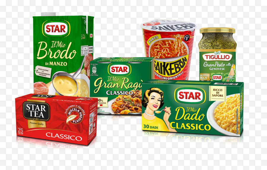 Star Sauce Gr 180 X 2 Granragu - Star Png,Italian Food Png