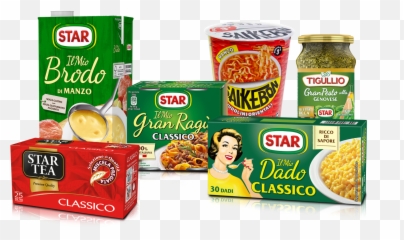 Star Sauce Gr 180 X 2 Granragu - Star Png,Italian Food Png