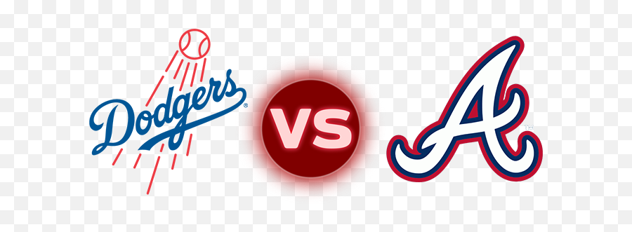 Atlanta Braves Announce 25 Man Roster For Nlds Dodgersbeat - Atlanta Braves Vs Dodgers Png,Atlanta Braves Logo Png