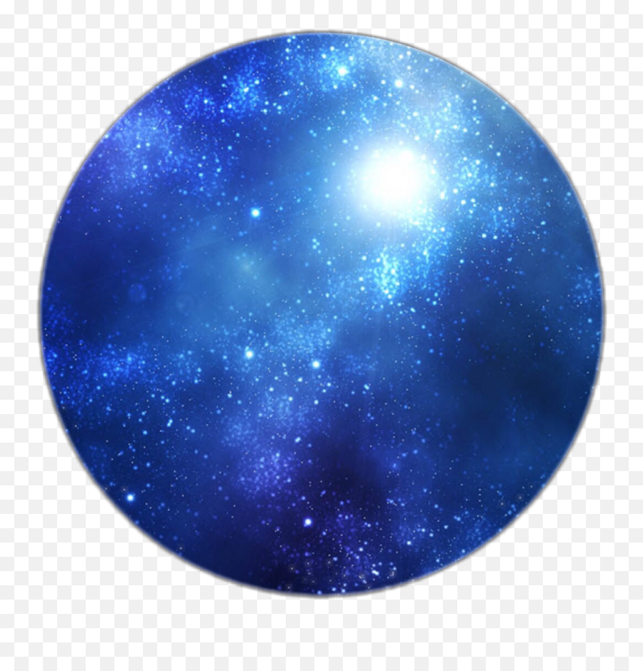 Download Galaxy Clouds - Blue Galaxy Png Image With No Circle Blue Galaxy Background,Galaxy Png