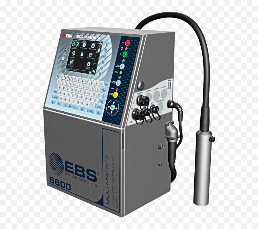 Ebs - 66006900 Continuous Inkjet Small Character Inline Ebs Inkjet Png,Printer Png